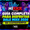 Guía completa para disfrutar Dale Mixx 2026 sin contratiempos.