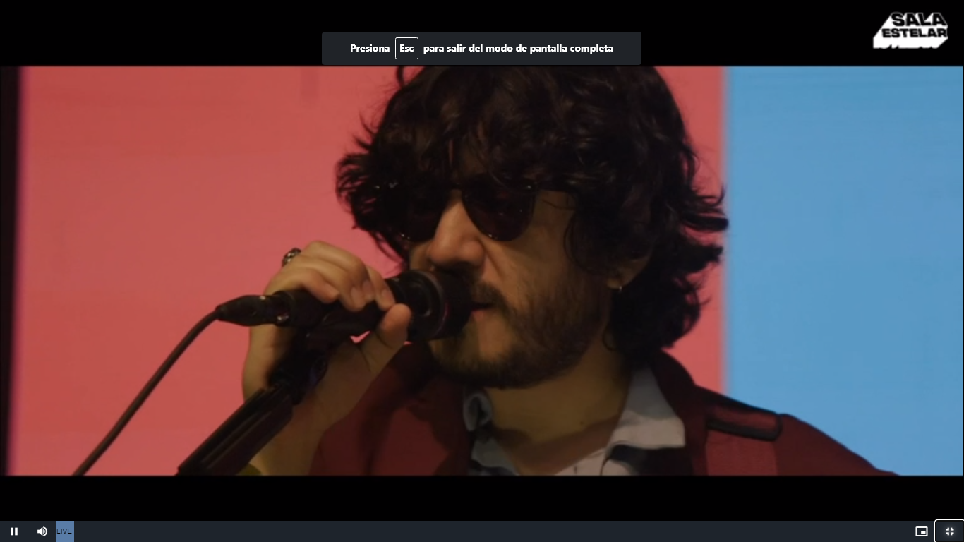 La magia y las canciones de Little Jesus a través de Sala Estelar