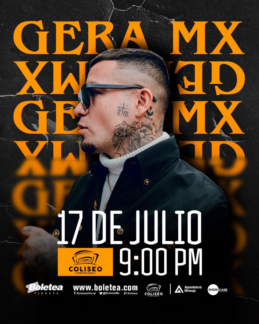 GERA MX EN COLISEO CENTENARIO