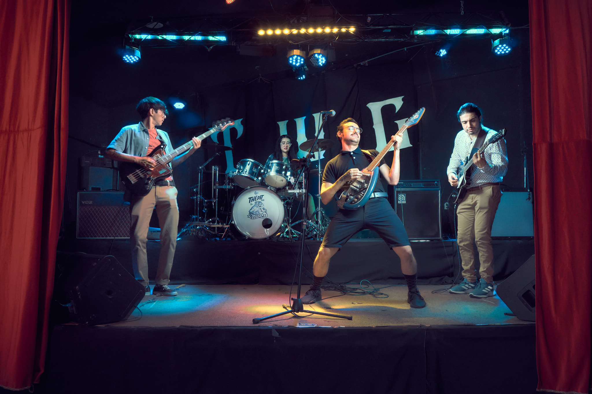 The Whiskey Gospel: Rock forajido para la carretera.