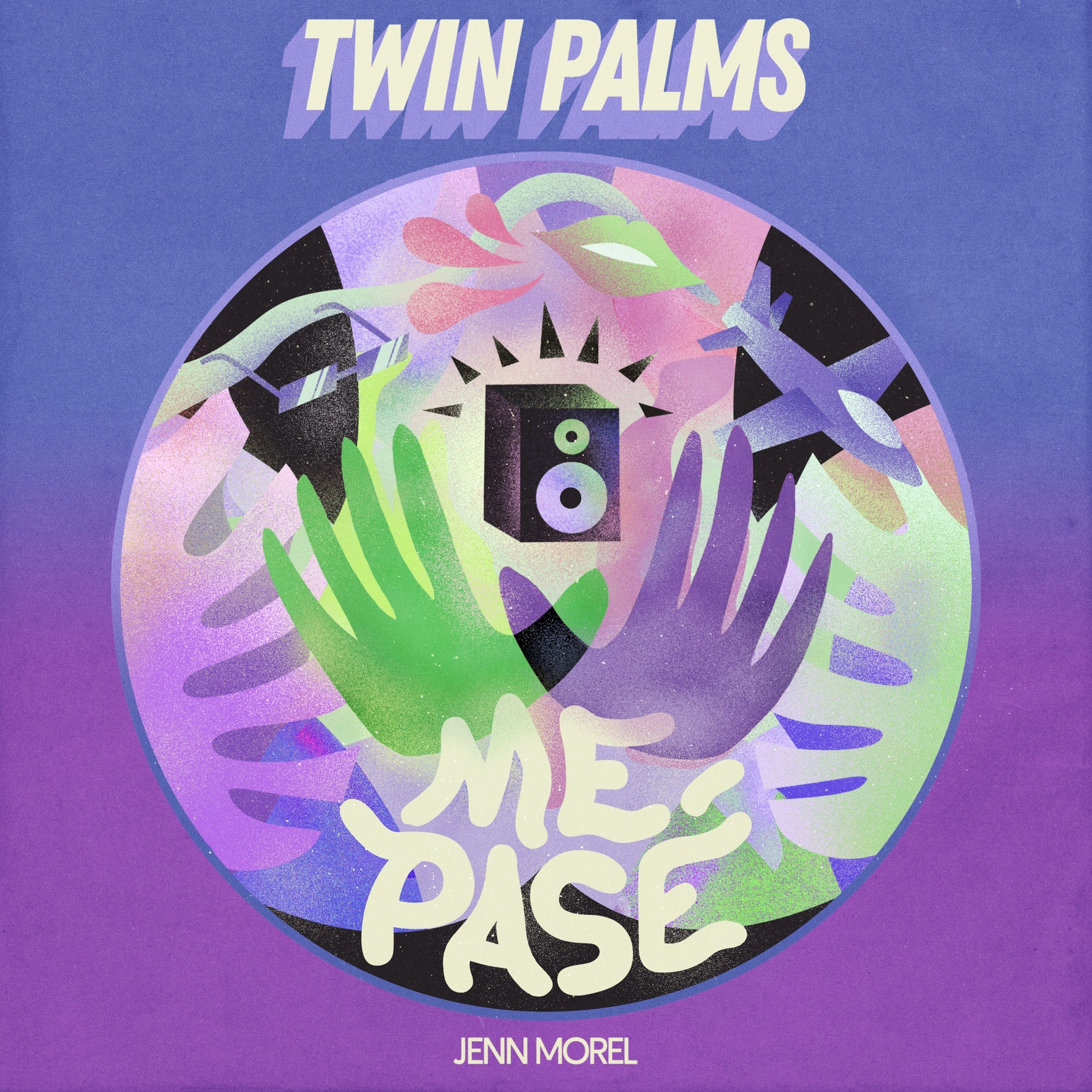 Twin Palms + Jenn Morel y su más reciente producción “Me pasé”