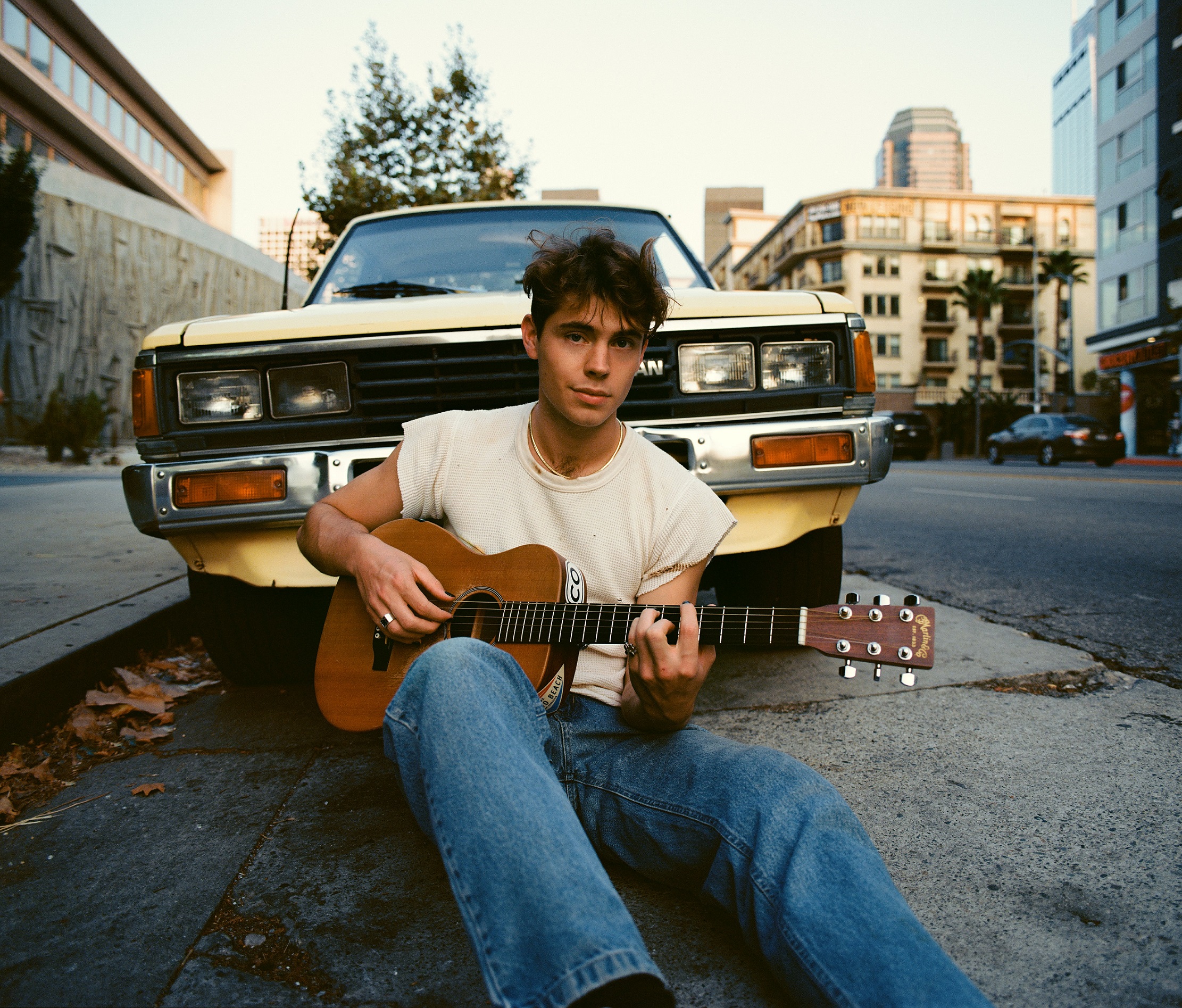 Gabe James presenta su segundo EP llamado «CITY OF LOST ANGELS»