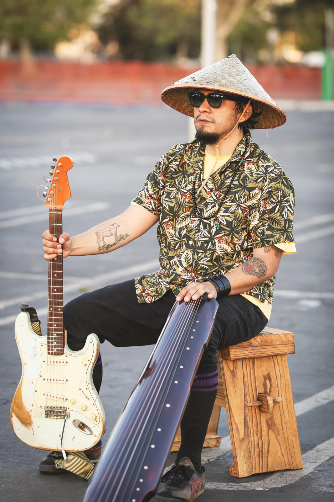 LOVE ON: MÚSICA DE CAPITÁN WALAS PARA LA PAZ INTERIOR