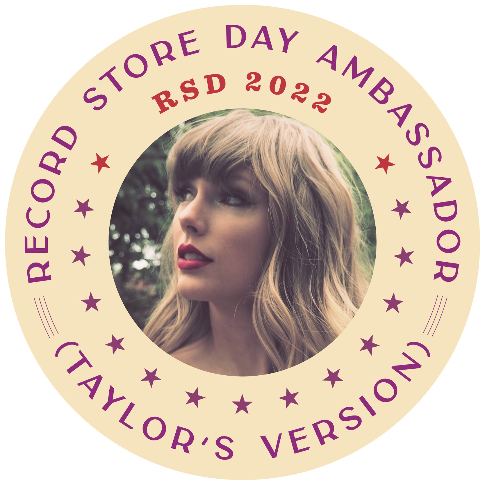 Taylor Swift se convierte en la Embajadora Global del Record Store Day 2022