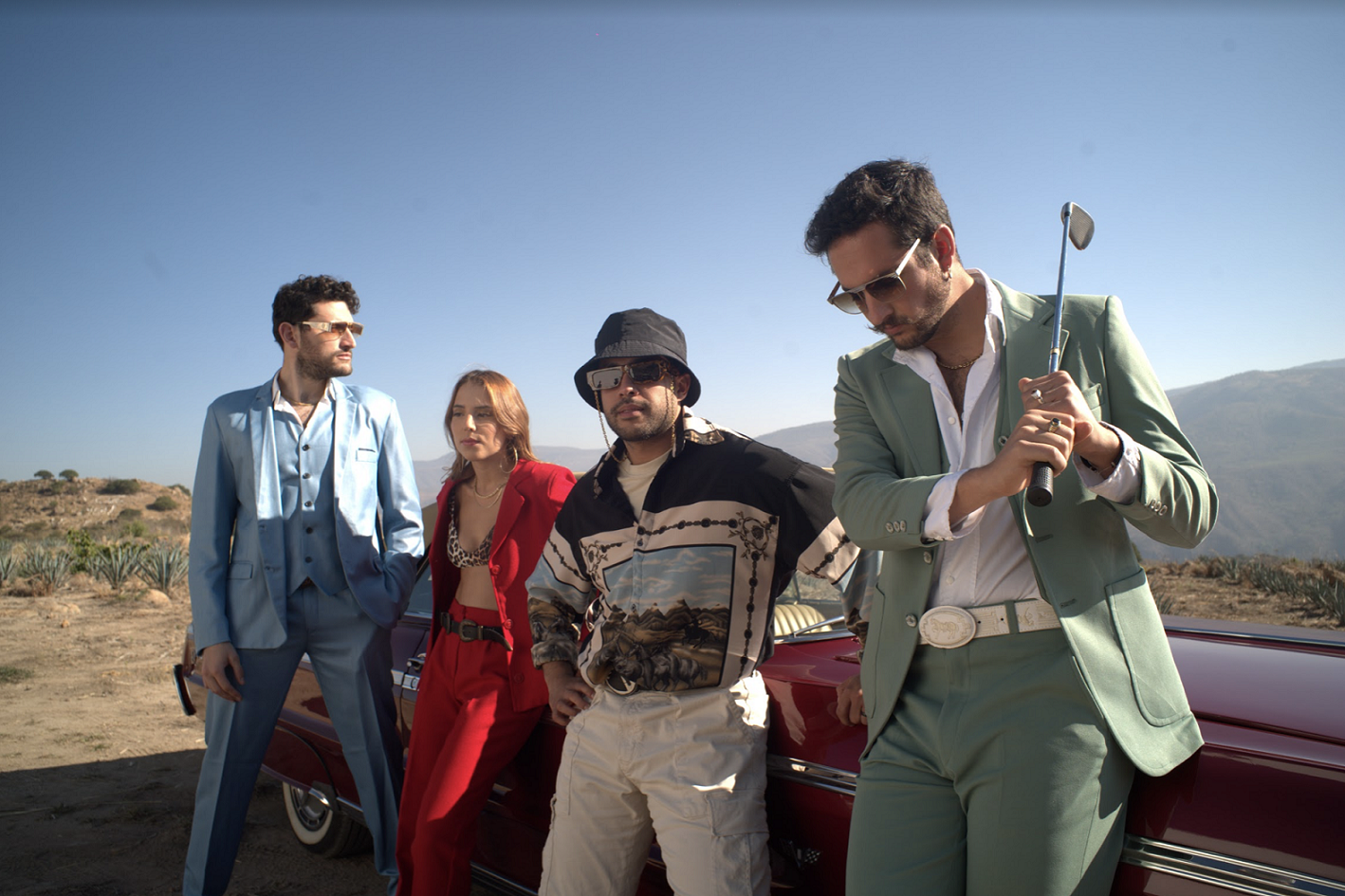 Los Rumberos, ElArturo y Majo Aguilar unen fuerzas en «Hasta Que Regreses»