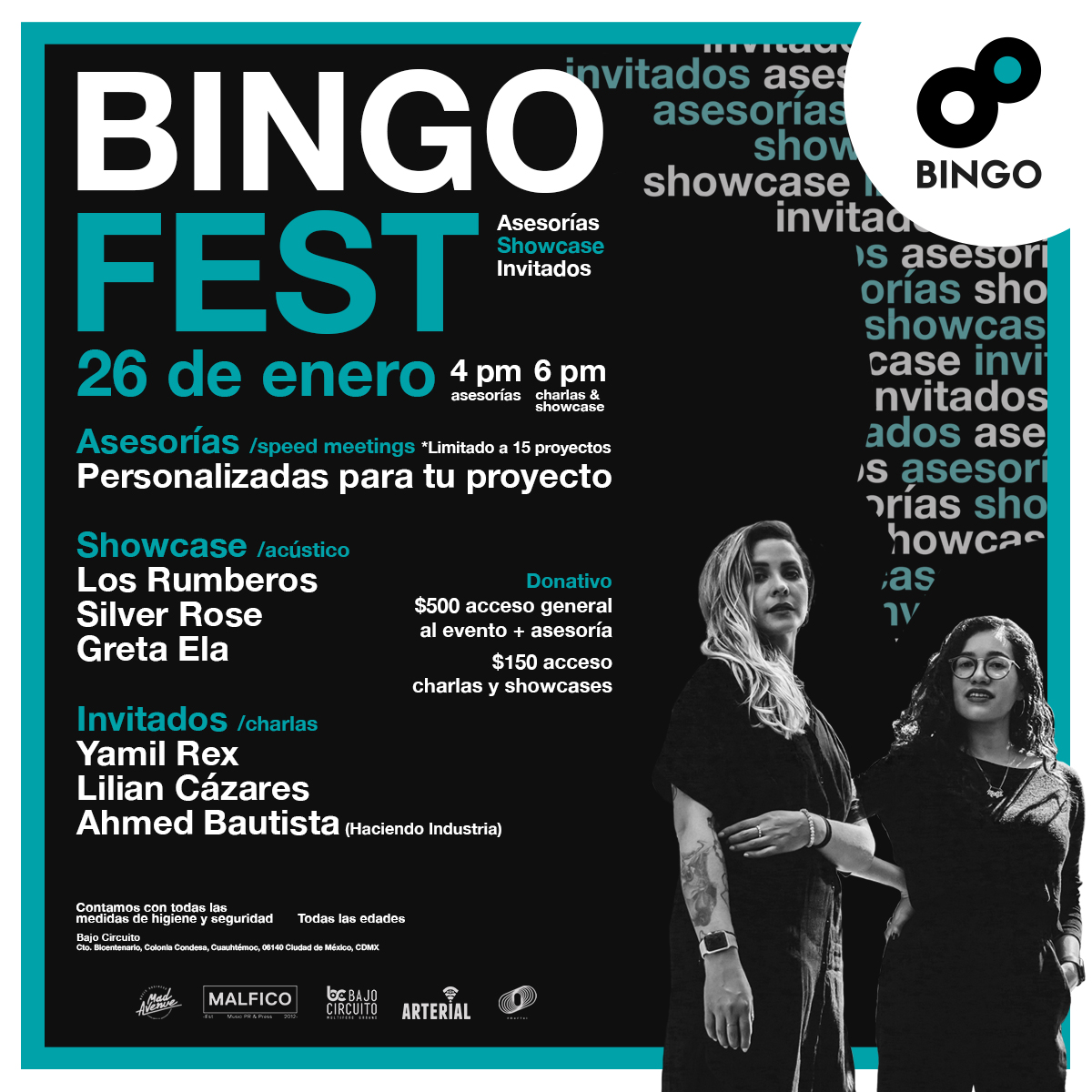 ¡Se acerca la primera edición de Bingo Fest!