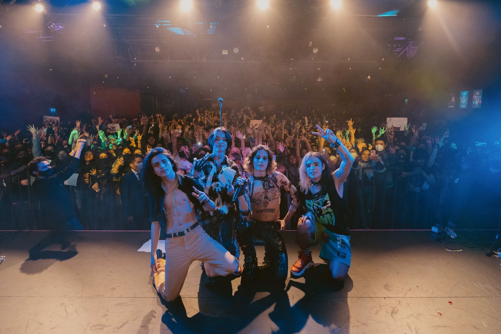 Wiplash estrena el video de «Clavo» con Samantha Sánchez