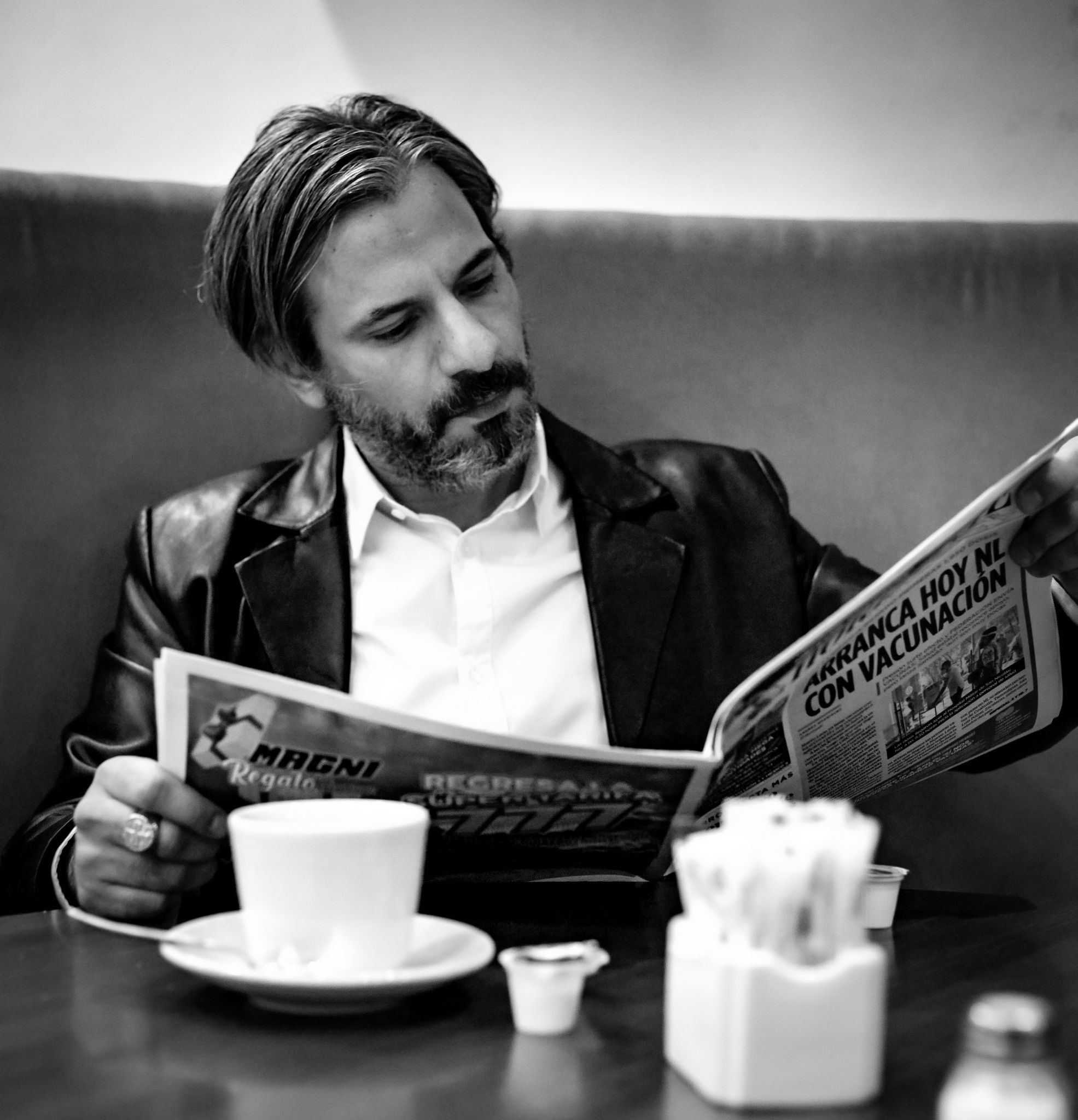 Maurizio Terracina presenta “Indiferente”, en colaboración con Mau Moctezuma y Røz