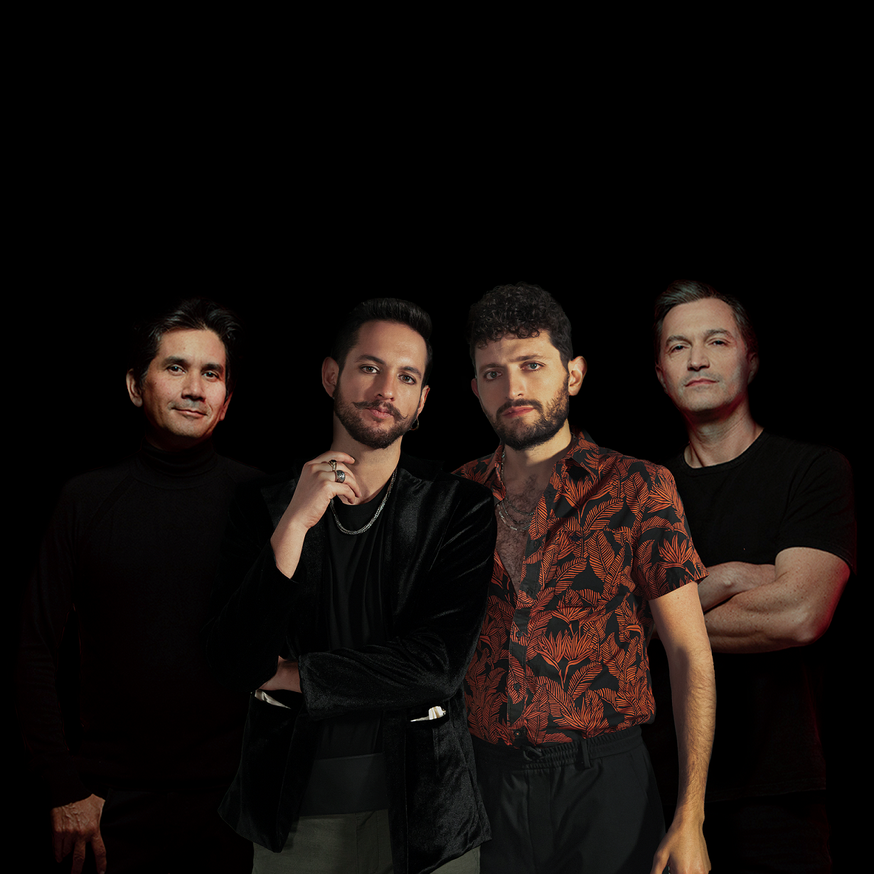 Los Rumberos y Bacilos colaboran en un nuevo himno de desamor