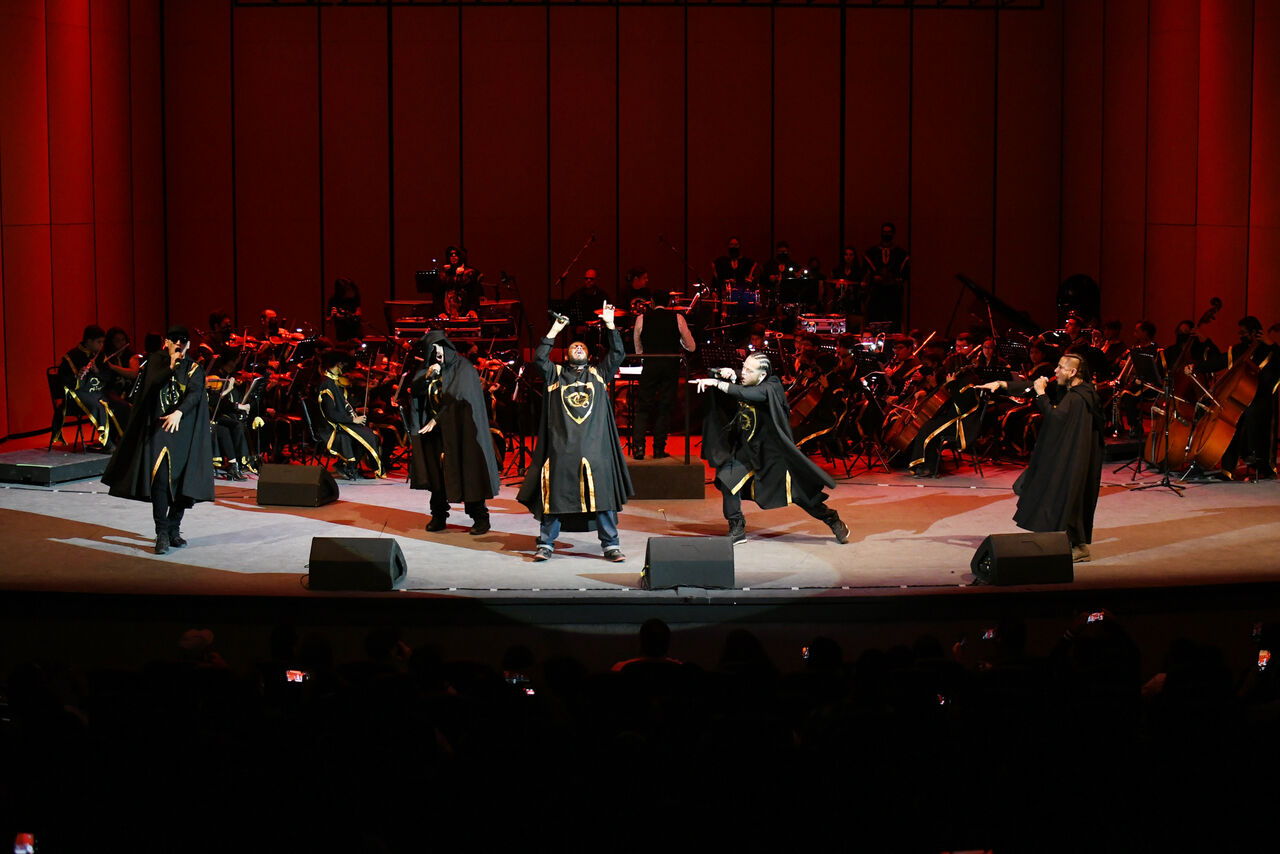 Rap sinfónico a cargo de Caballeros del Plan G y la Orquesta Filarmónica DIME