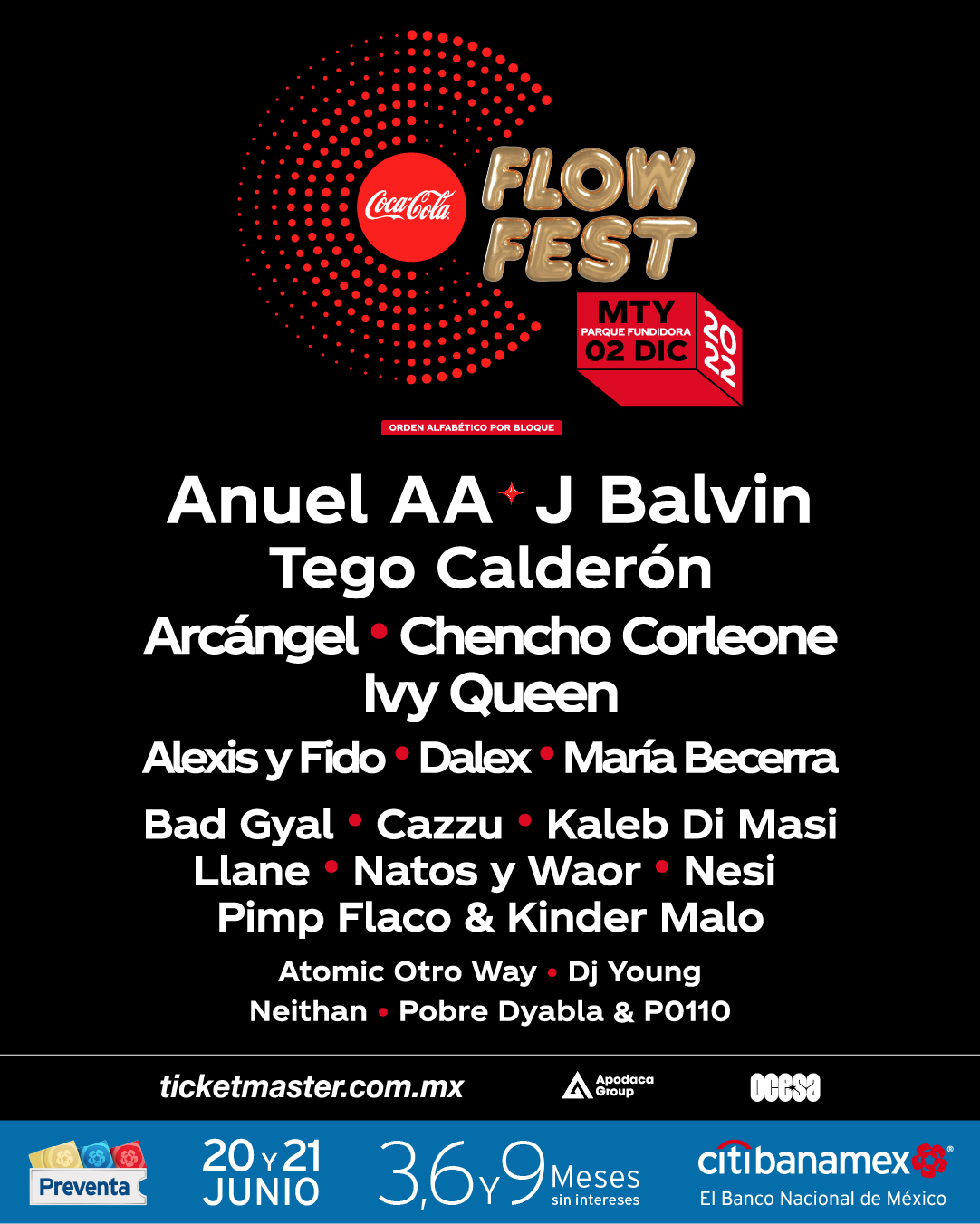 COCA-COLA FLOW FEST 2022 -