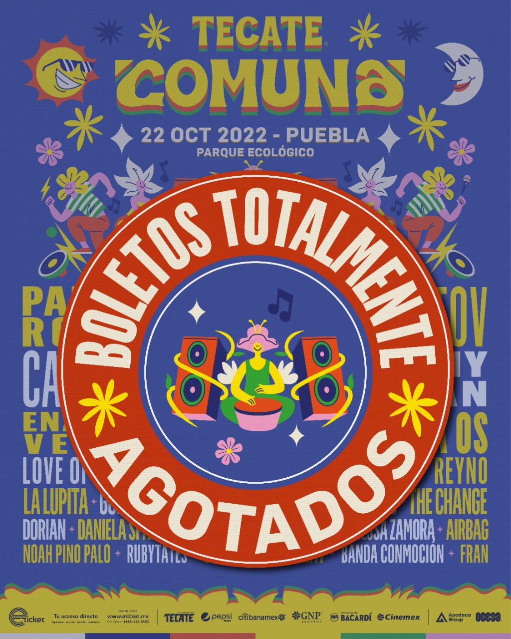 TECATE COMUNA 2022­ ¡Boletos totalmente agotados!