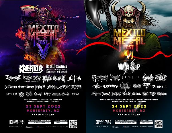 MARDUK Y JINJER COMPLETAN EL CARTEL DEL MÉXICO METAL FEST