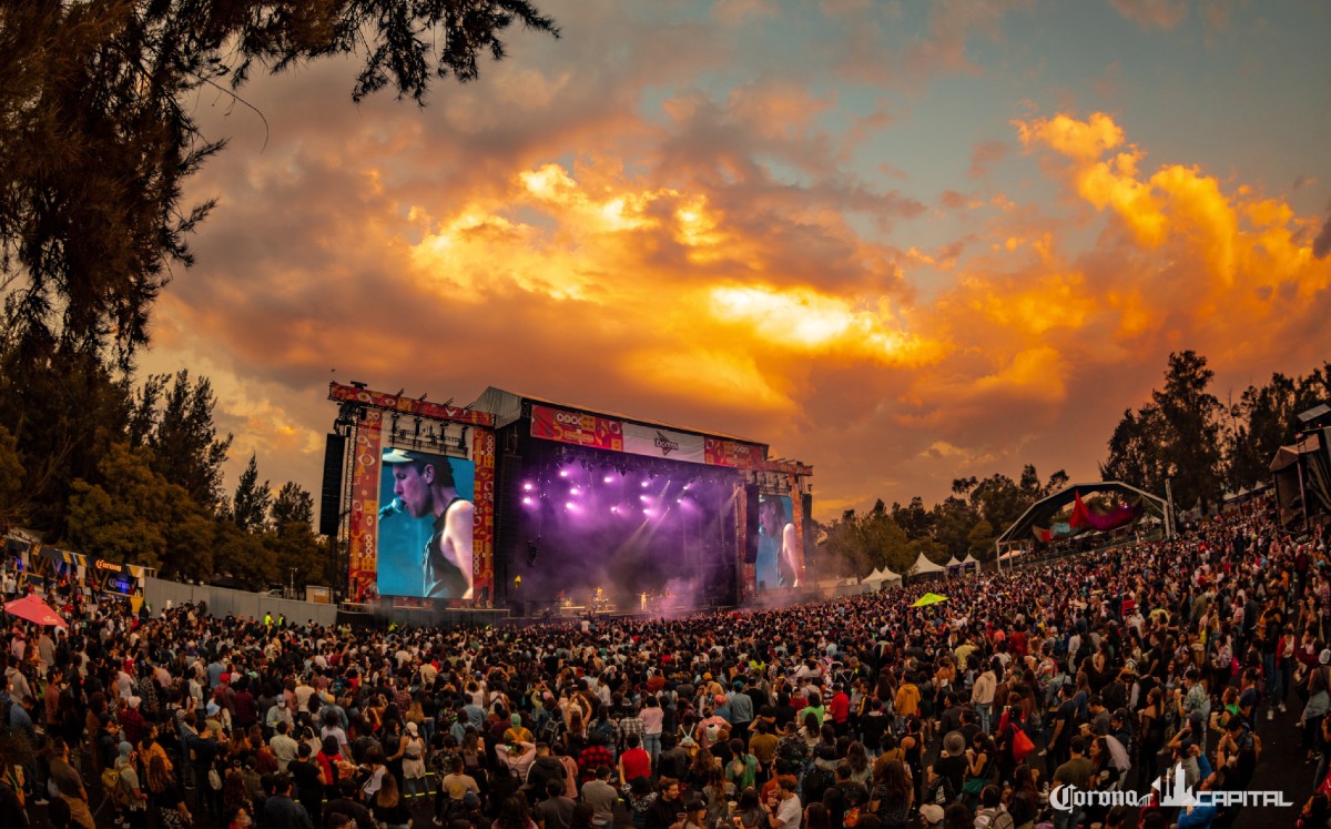 Corona Capital 2022: estos son los precios por día del festival 🤑