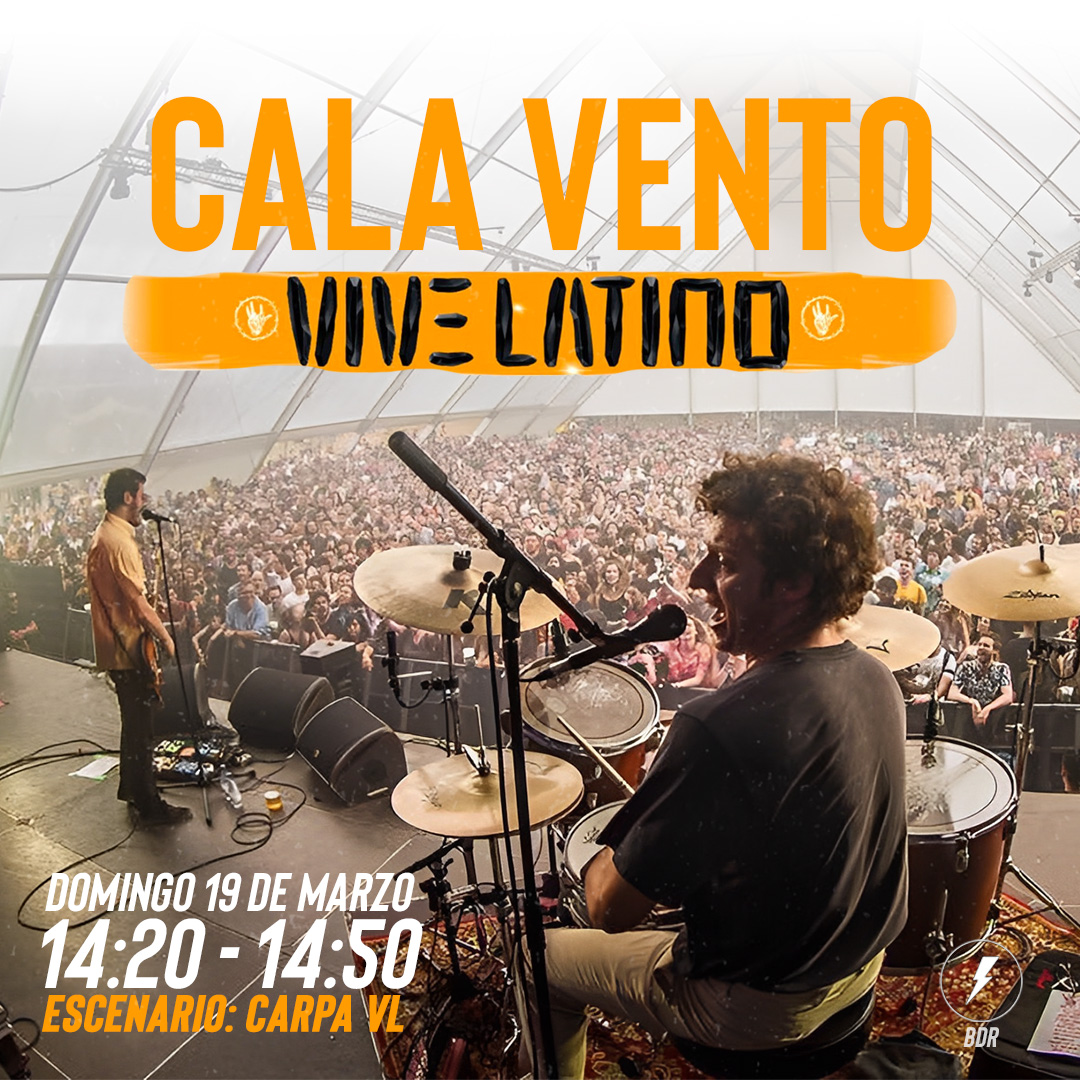 Cala Vento se presentará por primera vez en el Vive Latino este domingo