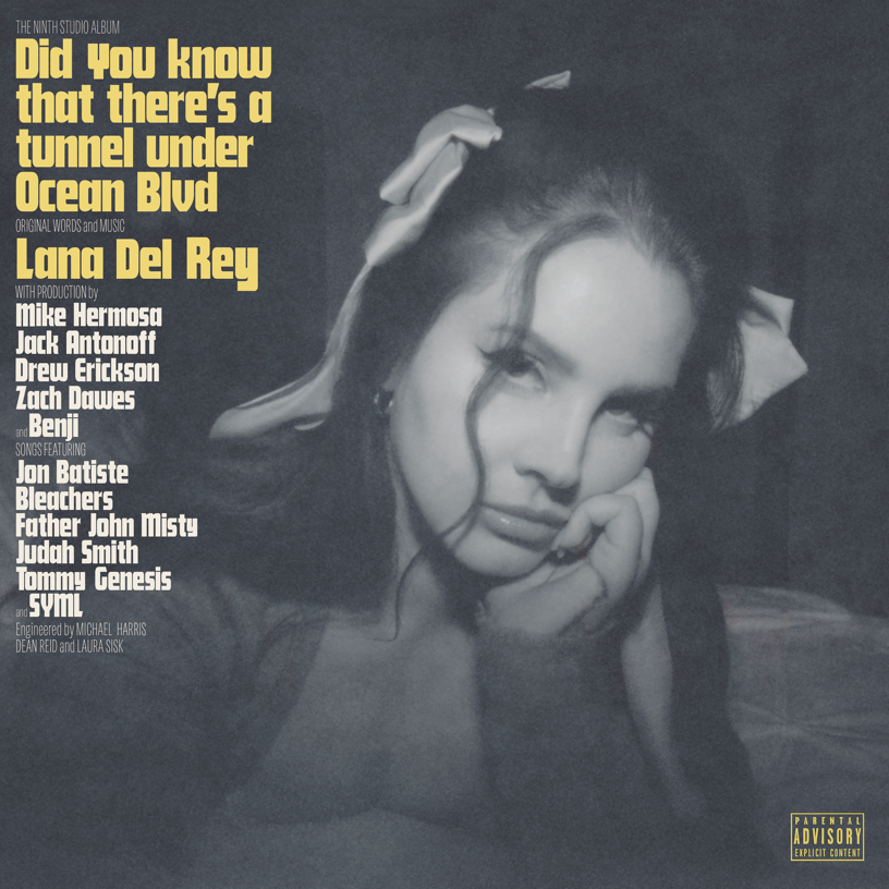 Did you know that there’s a tunnel under Ocean Blvd, es el nuevo álbum de Lana del Rey