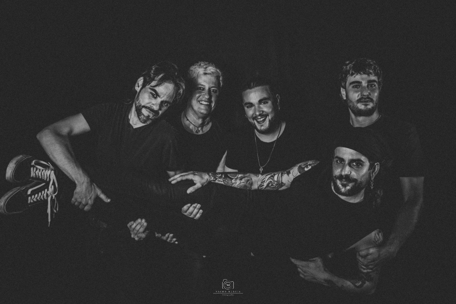 Desde España; Malaspina promueve su disco homónimo