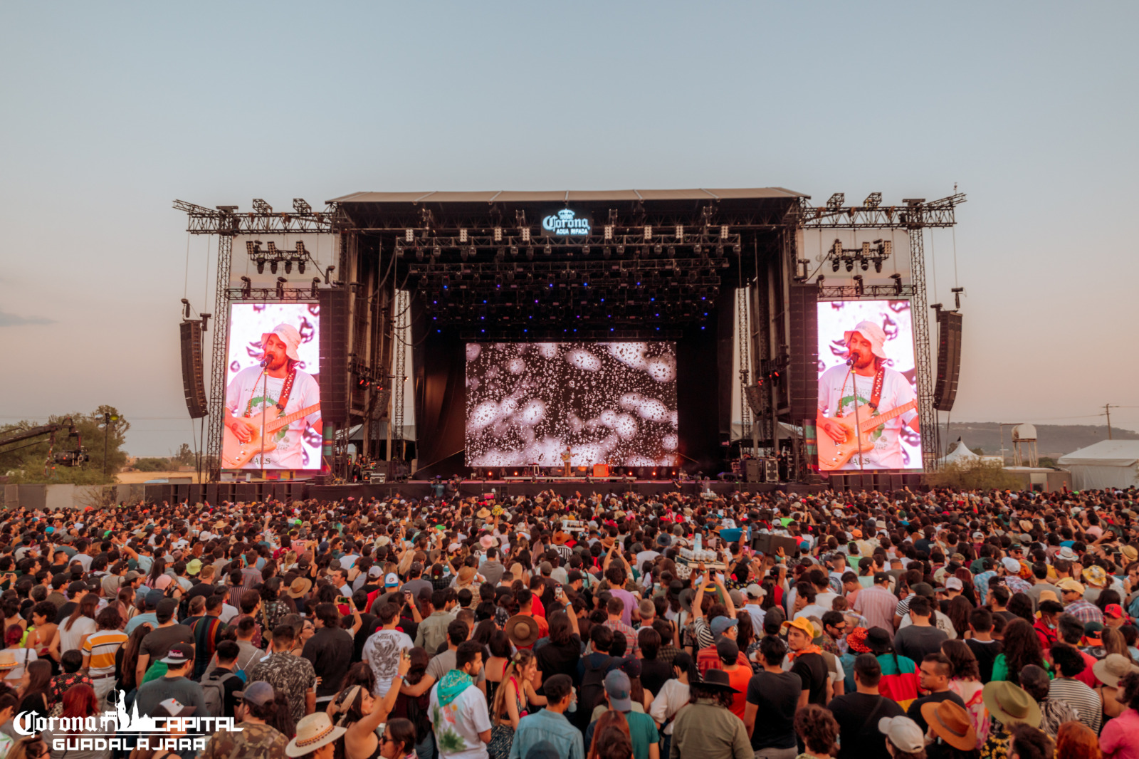 ¡La cuarta edición del Corona Capital Guadalajara ha llegado!