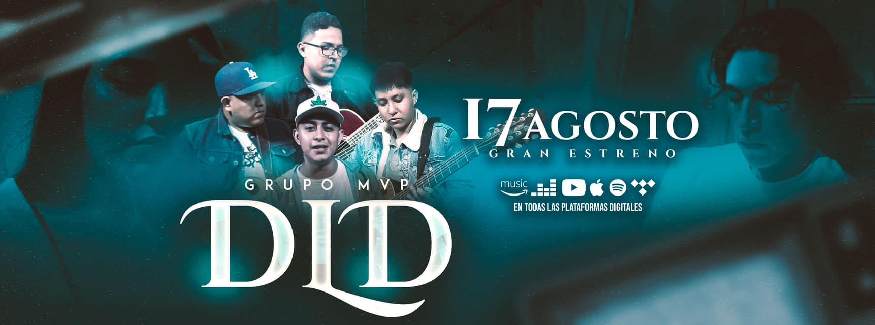 GRUPO MVP estrena su sencillo ¨DLD¨ una historia de desamor