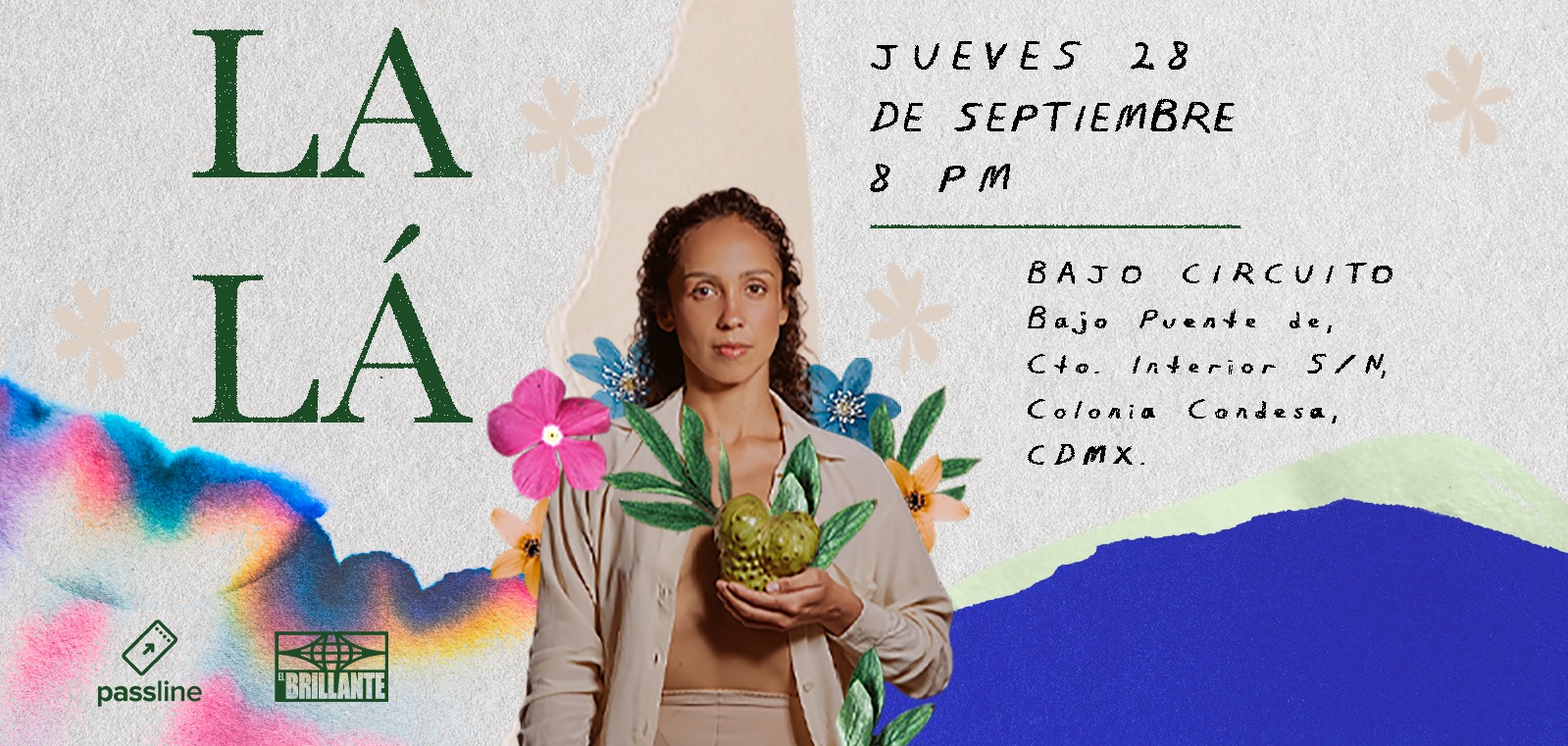 La Lá se presenta su nuevo álbum ¨DEBUT¨ y unas sorpresas más…