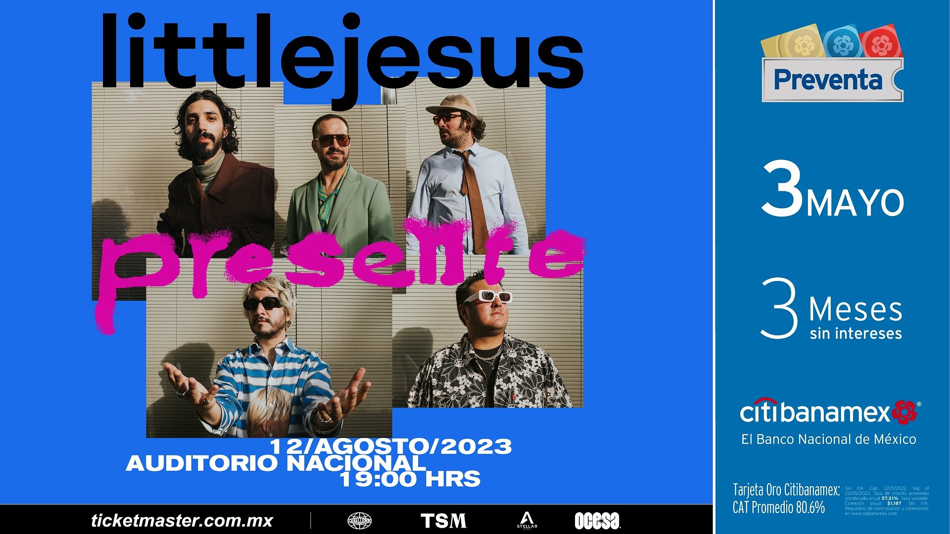 Little Jesus se presentará en la CDMX