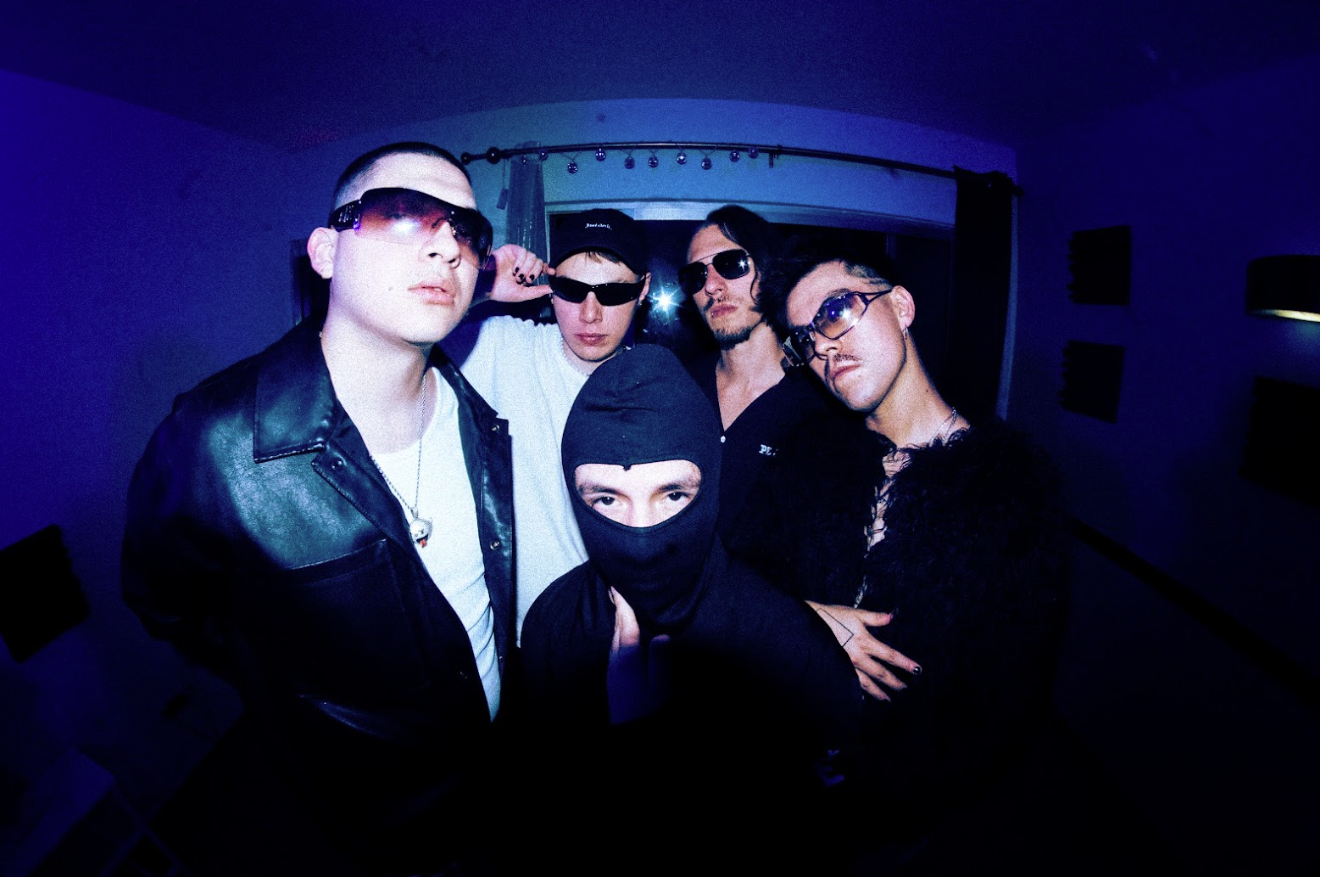 El grupo CRYMES, estrena su canción ¨KOMOPEGA¨, el ciclo infinito del amor