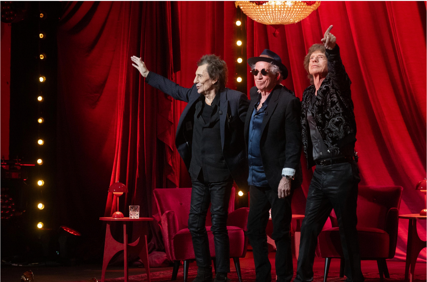 THE ROLLING STONES presentan ¨ANGRY¨ del álbum ¨HACKNEY DIAMONDS¨