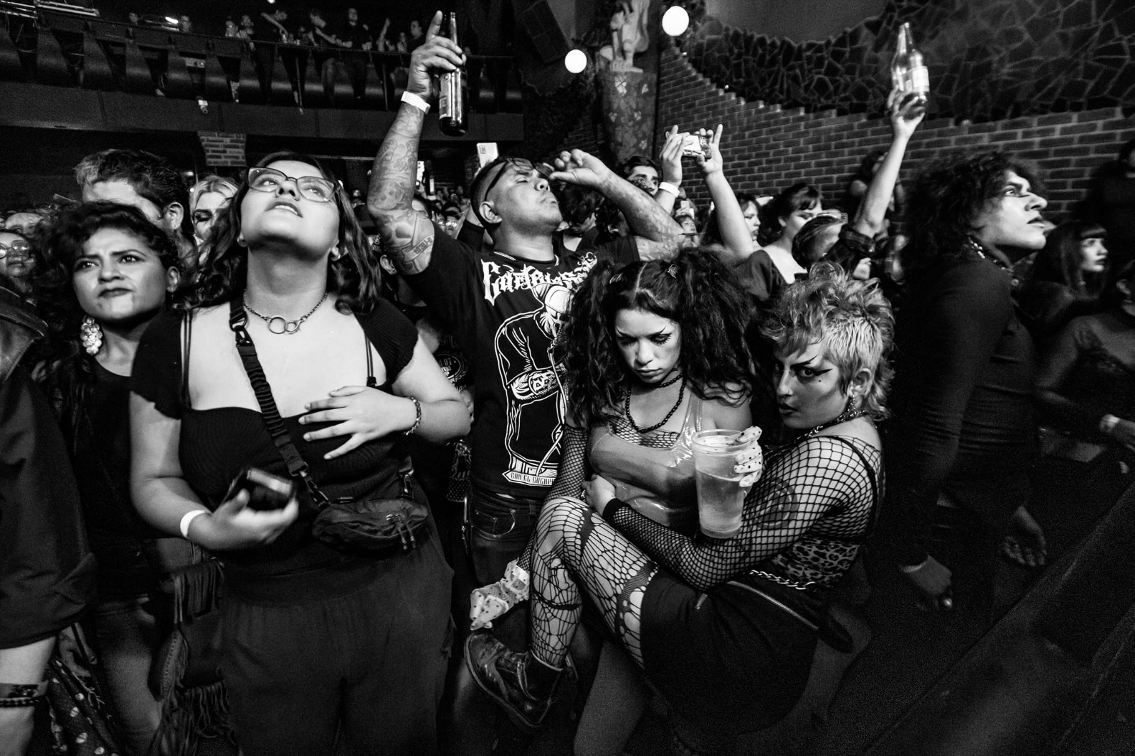 Noche Gótica en MTY: Lebanon Hanover y Dlina Volny en el Café Iguana. Crónica de una Noche Gótica