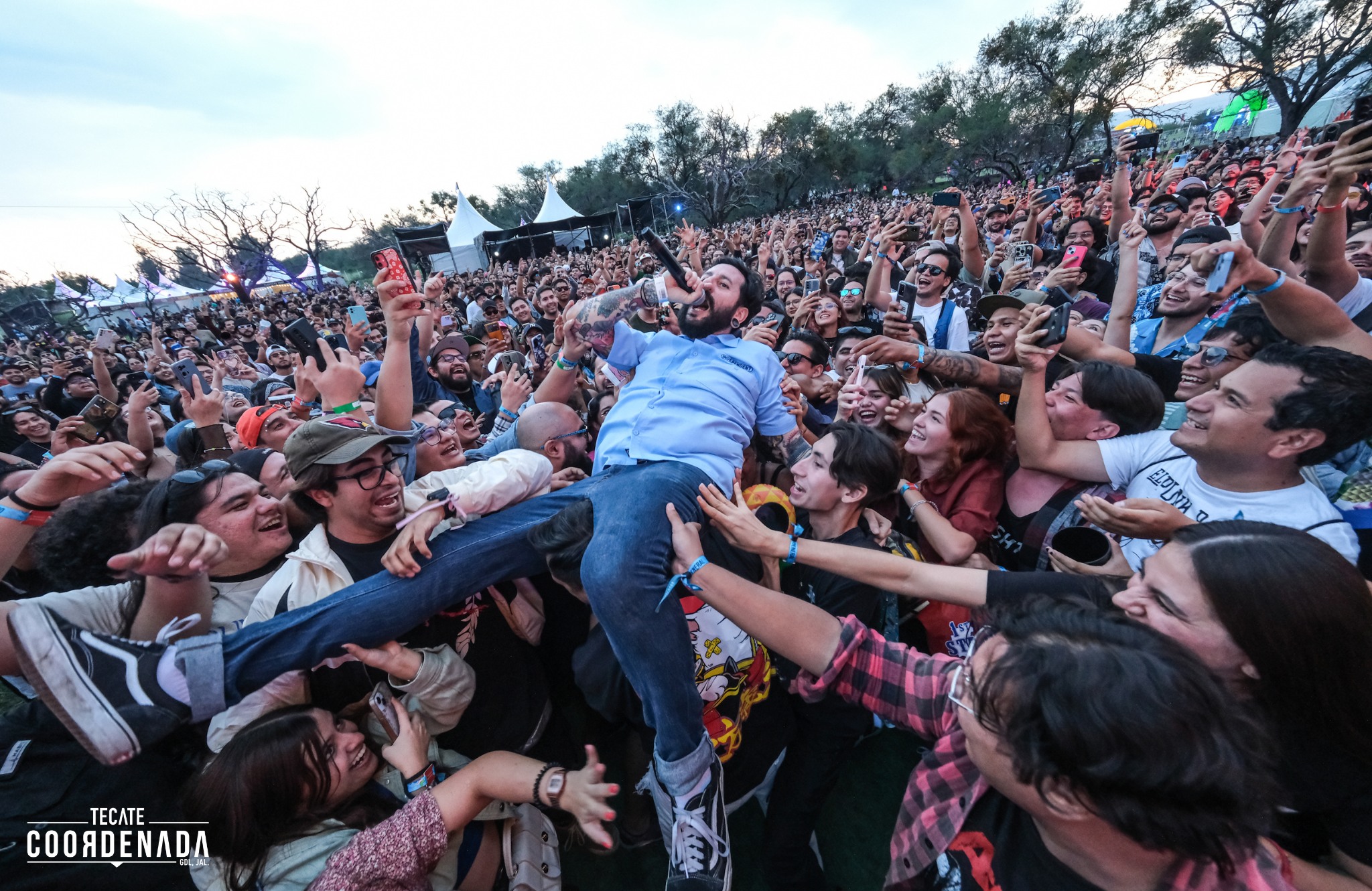 Tecate Coordenada, un día inusual para un festival extraordinario