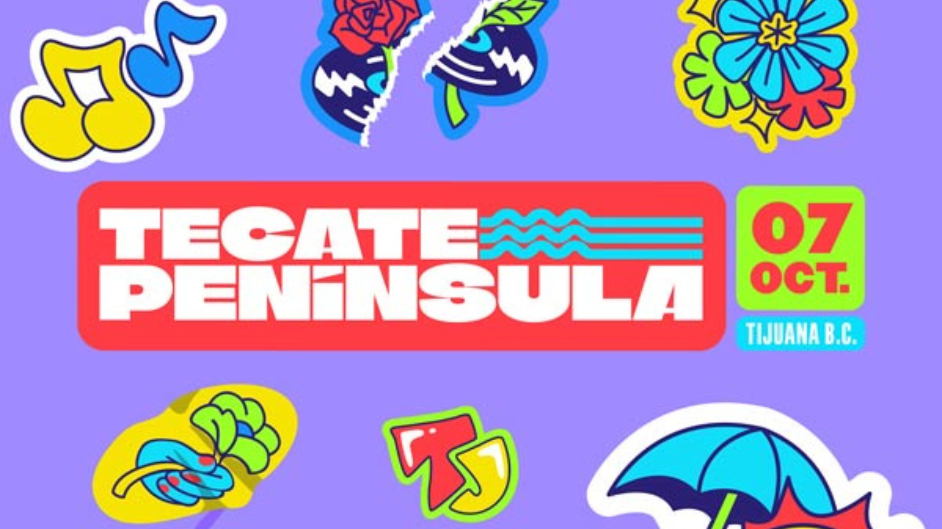 Prepárate para el Festival Tecate Península 2023: fecha, lineup y boletos