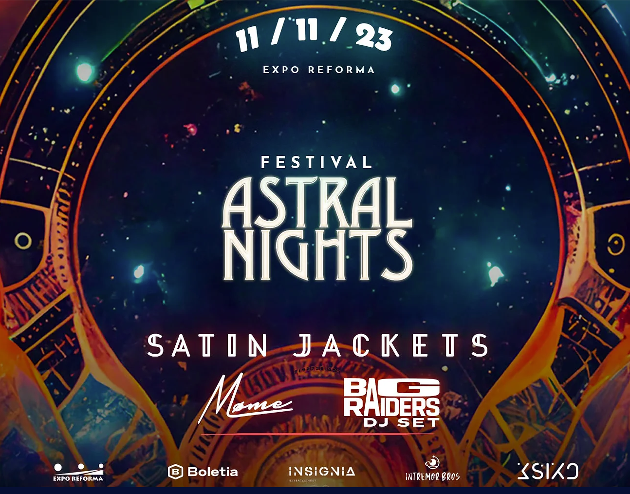 ASTRAL NIGHTS anucia su segunda edición, que promete ser un viaje sonoro único