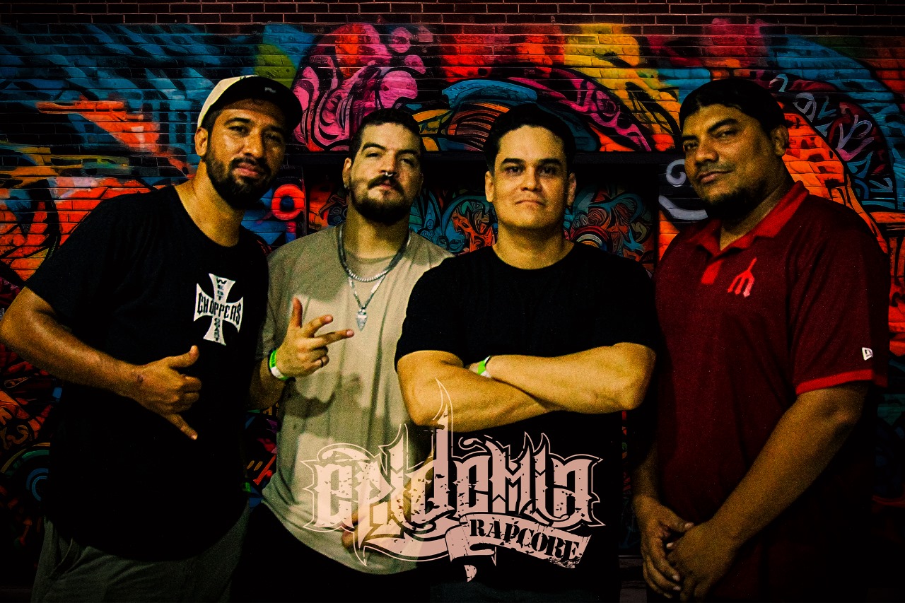 Epidemia Rapcore estrena ‘Voy Pa’ Lante’