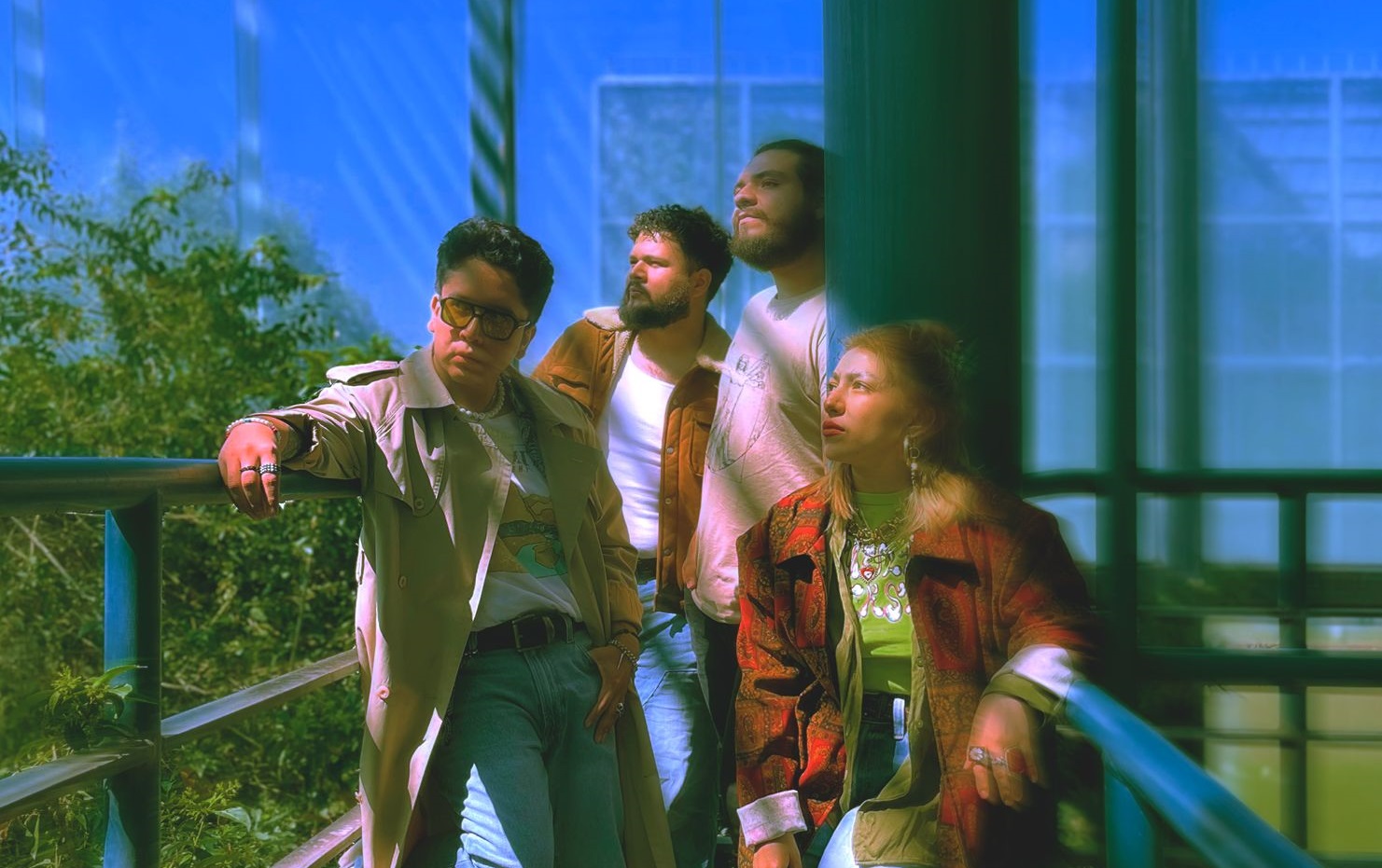 Flores Secas estrena «Septiembre sin Botánica»: indie rock emergente