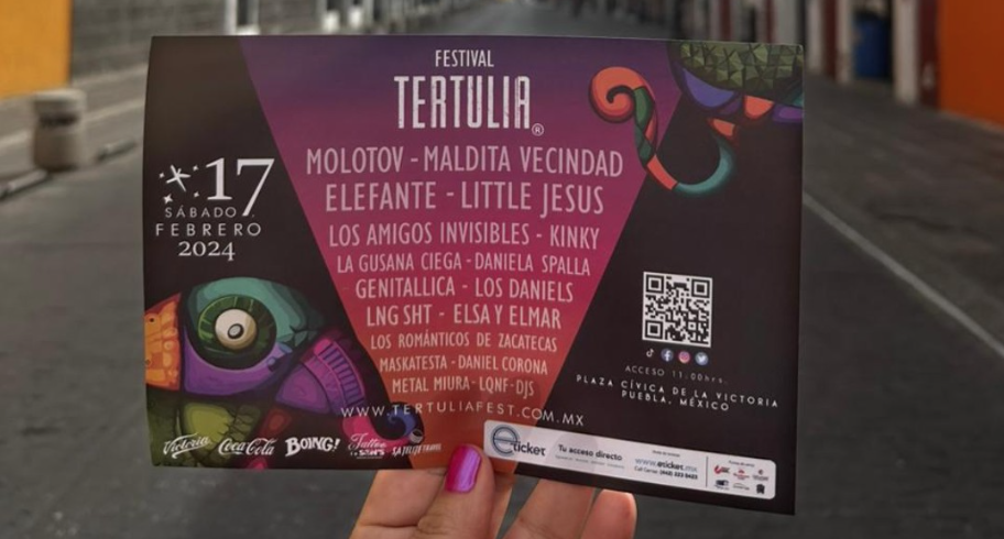 ¡Rumbo al Festival Tertulia! <strong> Motivos por los que no puedes perderte la primera edición de este festival.</strong>