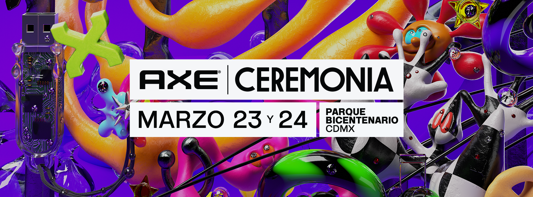 AXE CEREMONIA, cambiando las reglas cada año