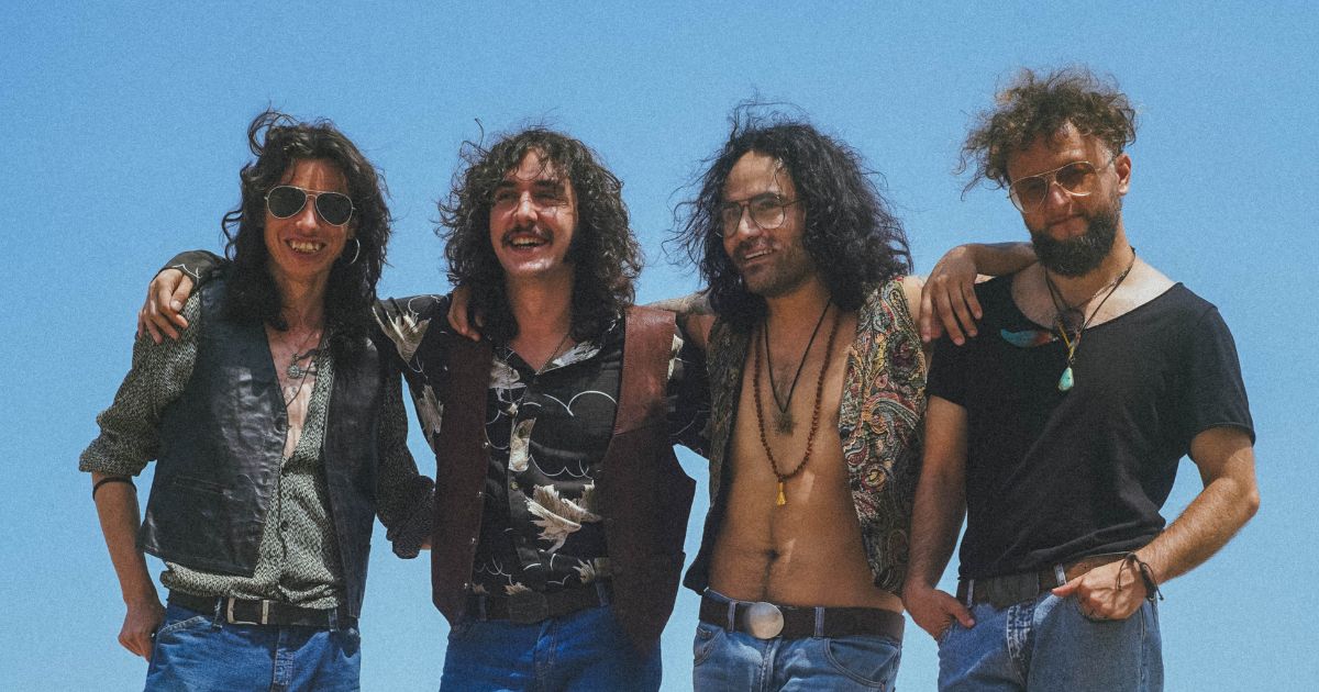 Volcano transporta a los oyentes a la época dorada del rock con su nuevo sencillo ‘Venus’