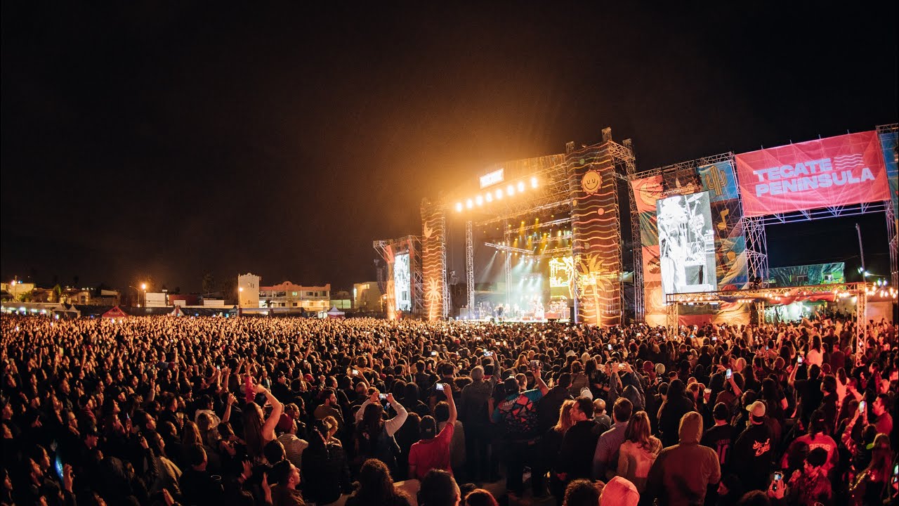 ¡Prepárate para el Tecate Península 2024! Te contamos todo<br>lo que necesitas para disfrutar el festival
