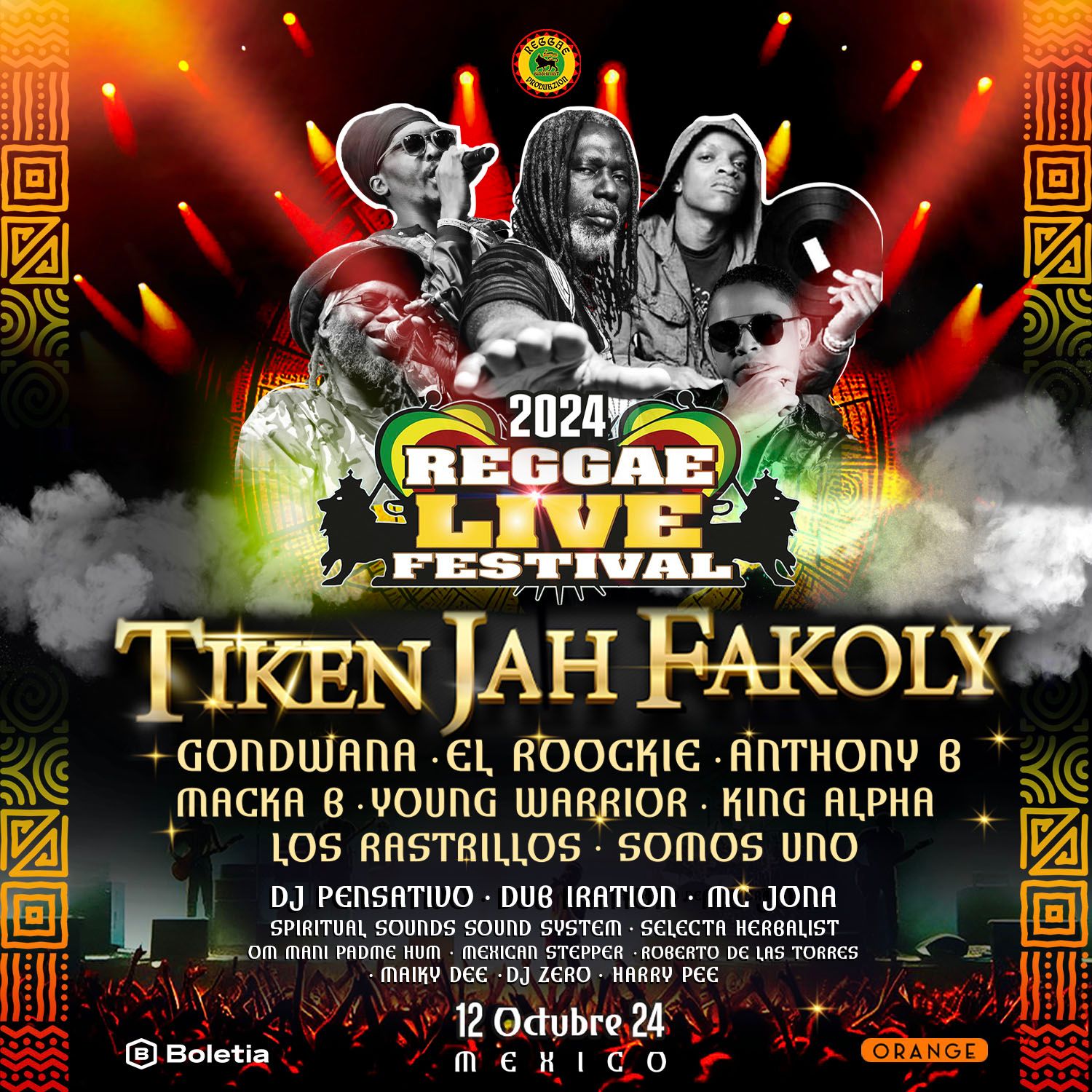 Reggae Live Festival: Un encuentro multicultural, vibrante y consciente.