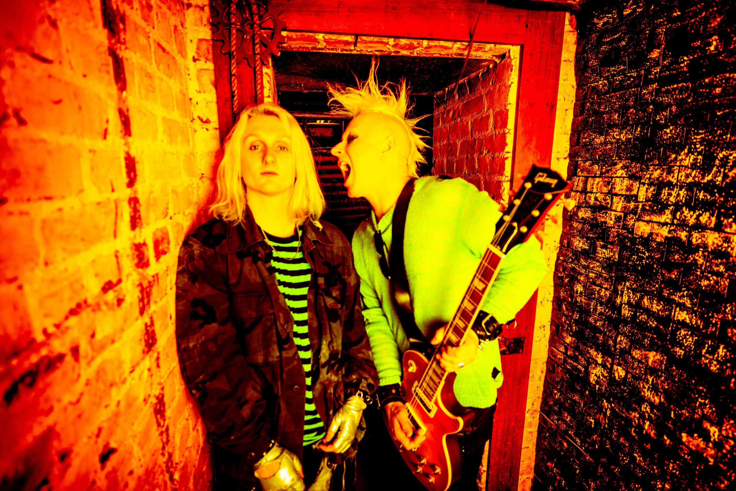 «Love Ghost x Skold»: La Colaboración que Redefine el Rock Alternativo