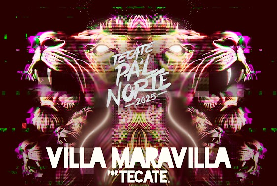 <strong>Villa Maravilla: el corazón experimental del Tecate Pa’l Norte 2025</strong>
