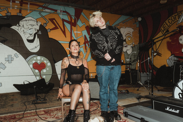 “HALLUCINATIONS”: La nueva colaboración californiana de Love Ghost y Reverie