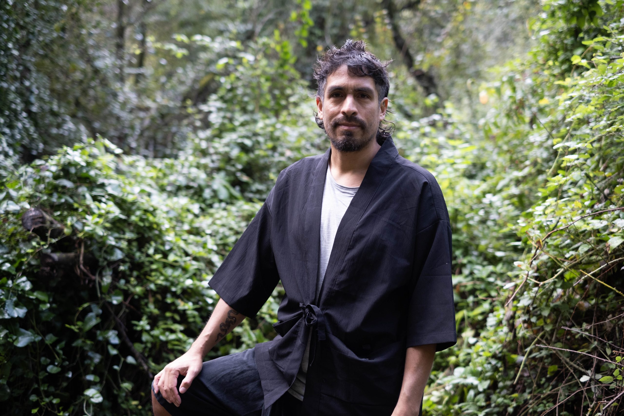 Jean Paul Du Bois estrena ‘Semilla’, un peregrinaje sonoro en conexión con la tierra