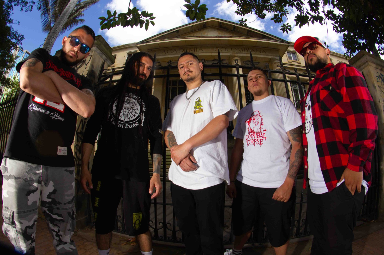 Salvaguardia estrena ‘Aborigen’: resistencia, hardcore y lucha