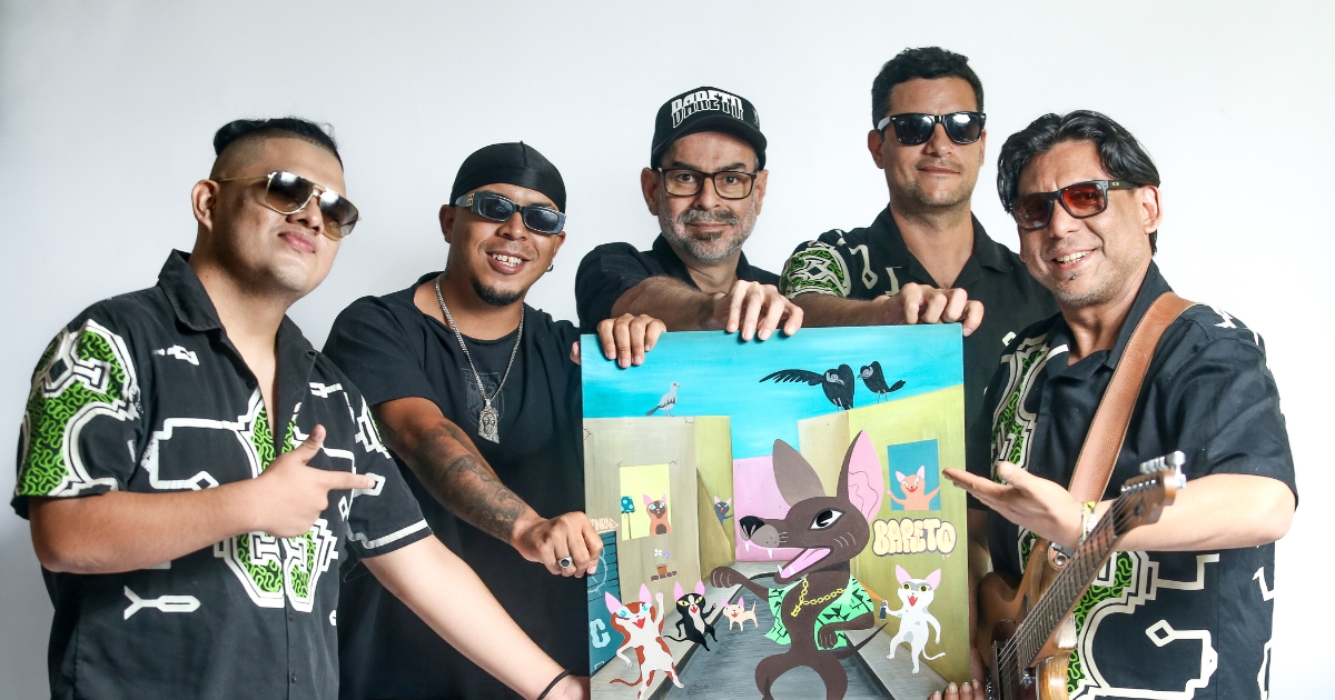 Desde Perú: Bareto y Nero Lvigi sueltan «Perro Calato», una cumbia con garra