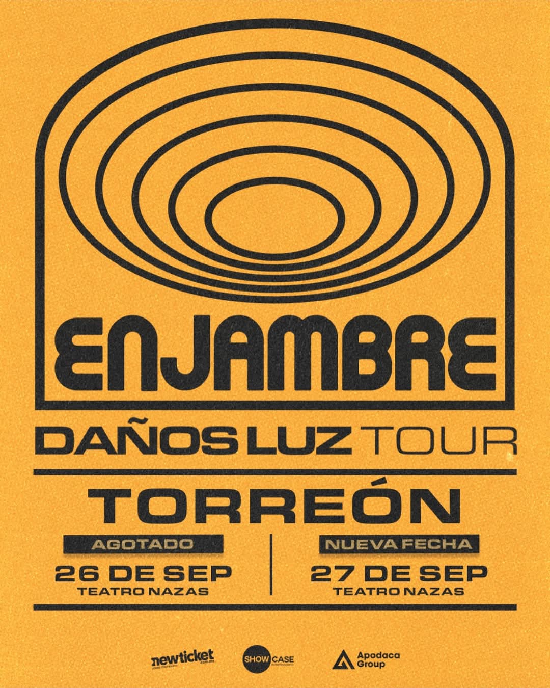 Enjambre abre nueva fecha en Torreón con su <em>Daños Luz Tour</em>