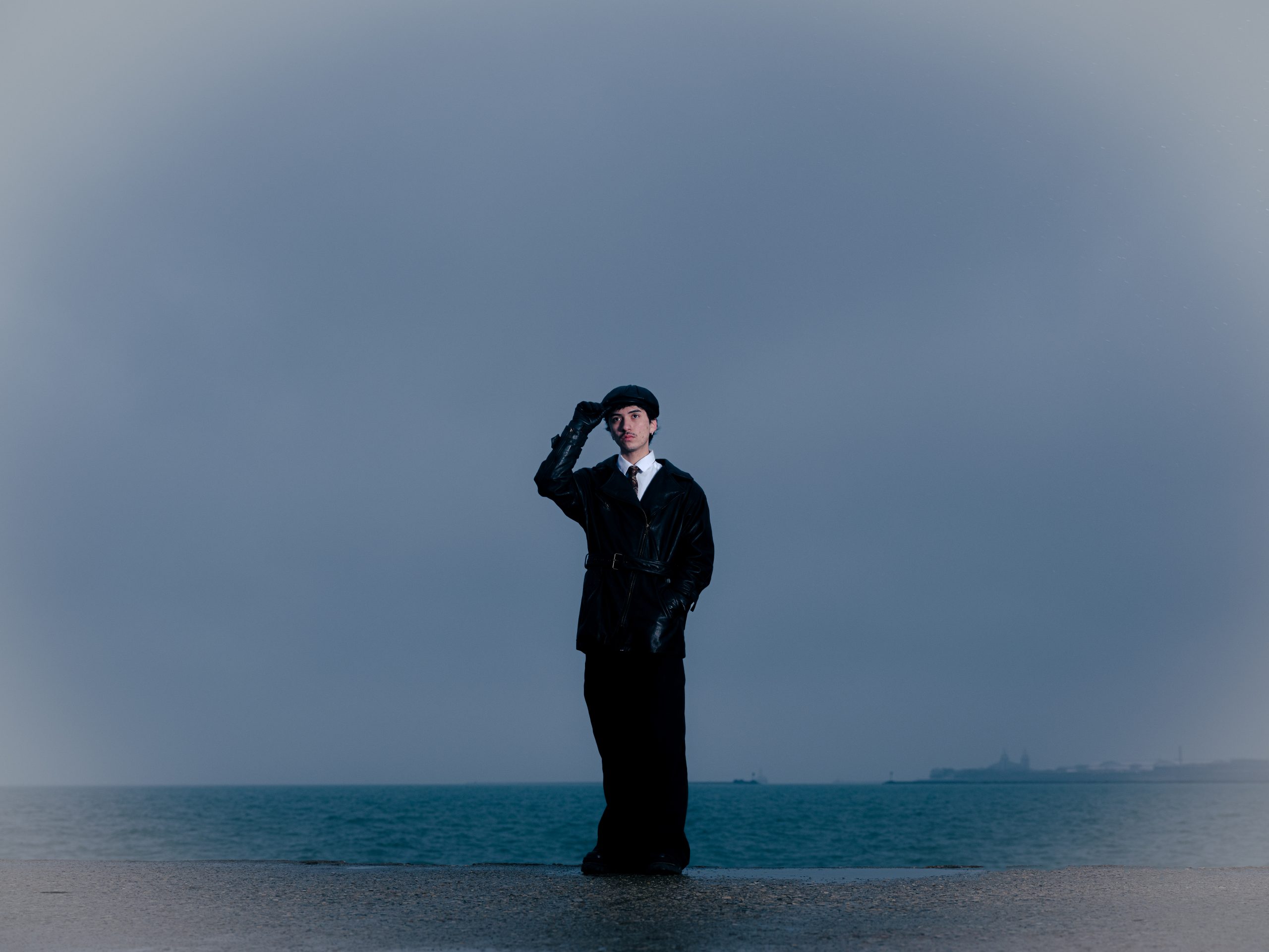 Bésame fuerte amor, labios y tu calor; Dariell Cano, las letras de un romántico sin esperanza | ENTREVISTA