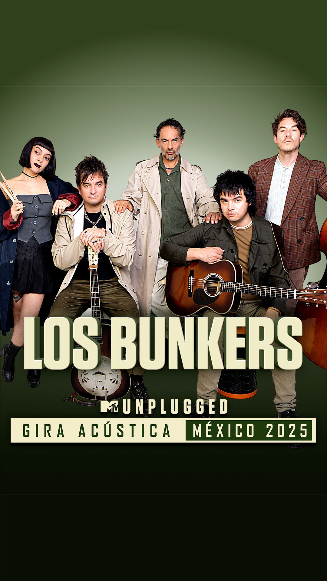 <strong>Los Bunkers llegan a La Maraka con un show acústico para recordar</strong>