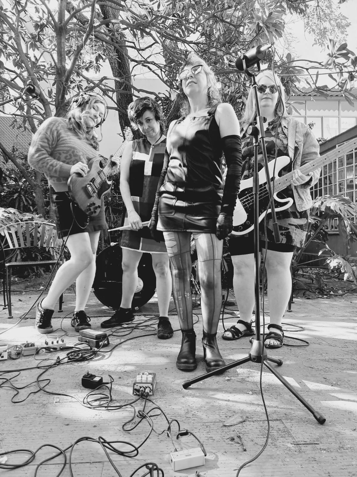 The Lookout Honeys: cuando el escenario se convierte en hogar | Entrevista