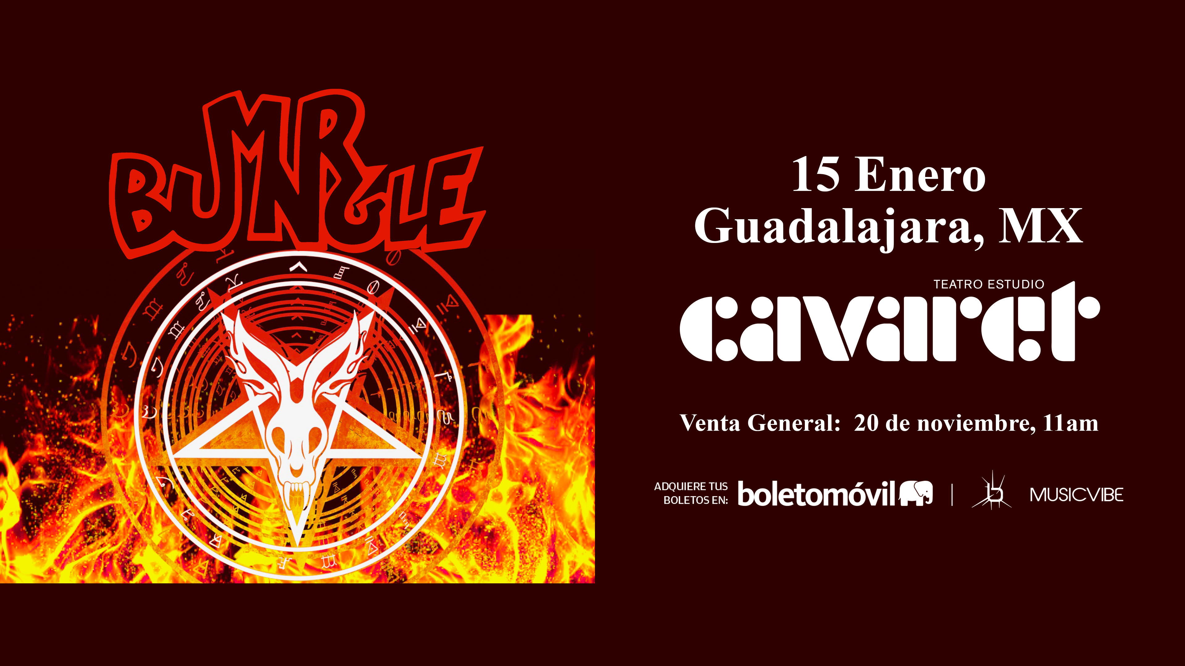 Guadalajara recibirá el debut histórico de Mr. Bungle en México