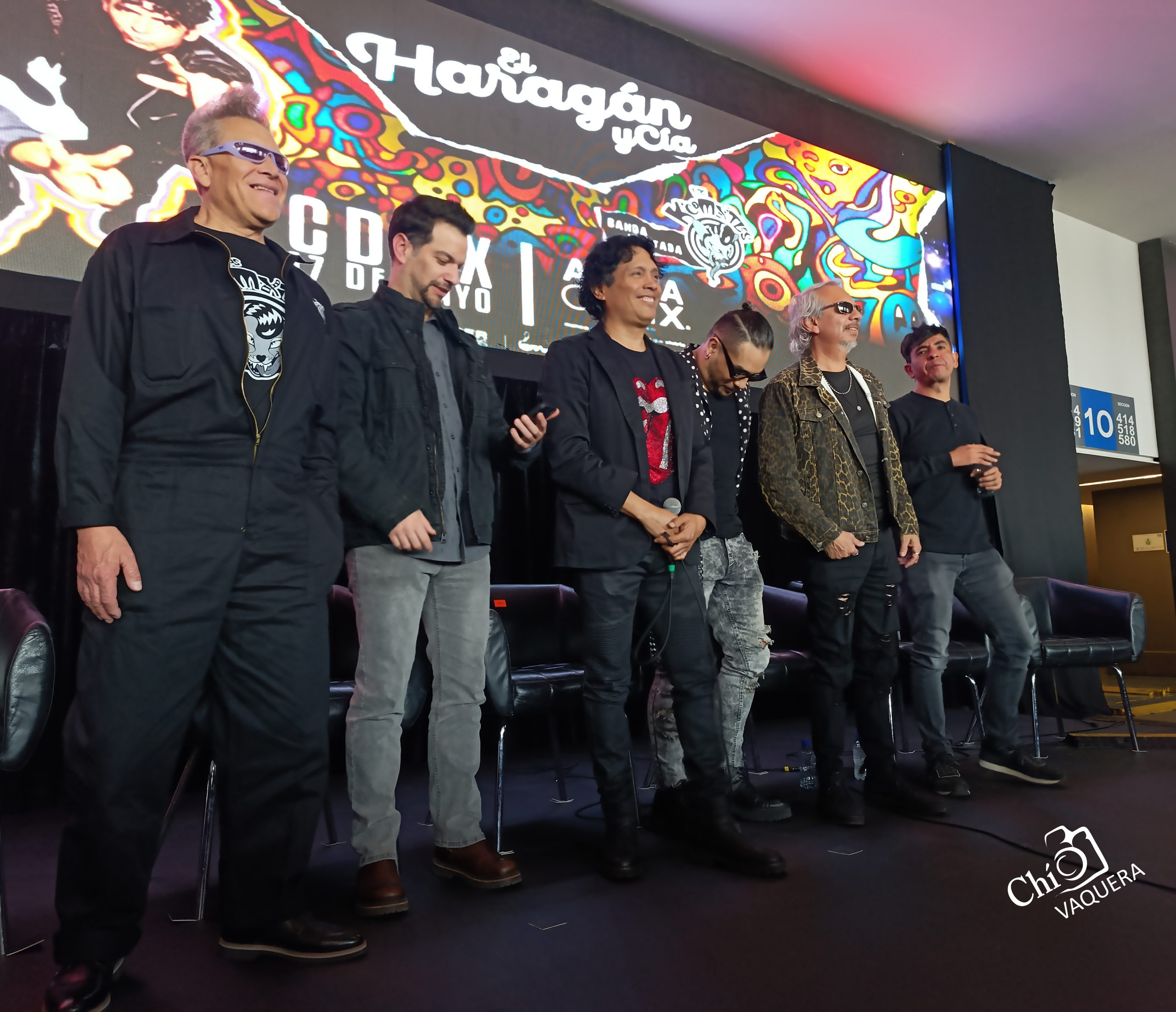 EL HARAGAN Y CIA RUMBO A LA ARENA CIUDAD DE MÉXICO 